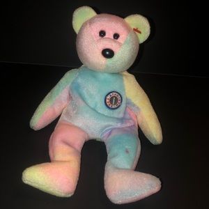 Vintage 1999 B.B Bear Beanie Baby